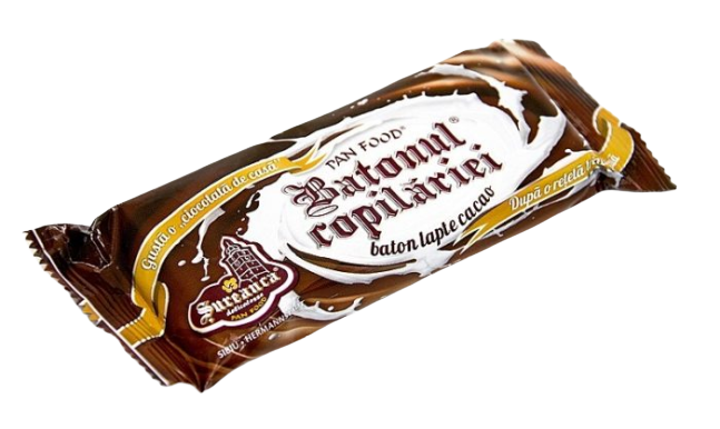 Panfood Batonul Copilariei Lapte Cacao 45g