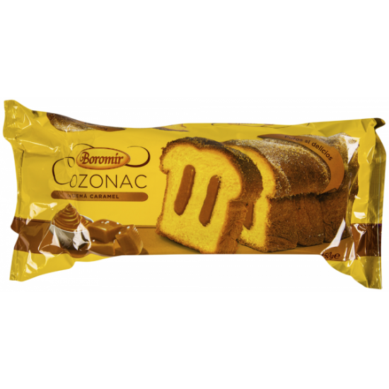 Boromir Cozonac Caramel 450g
