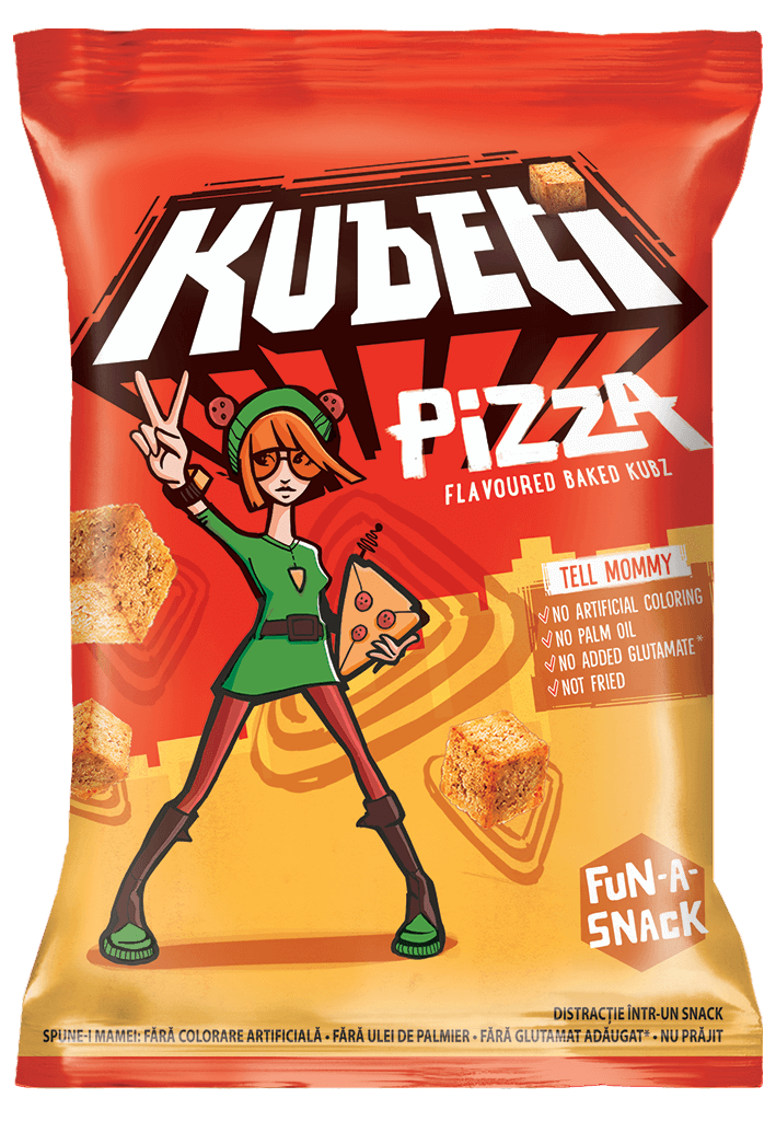 Kubeti Pizza 35g