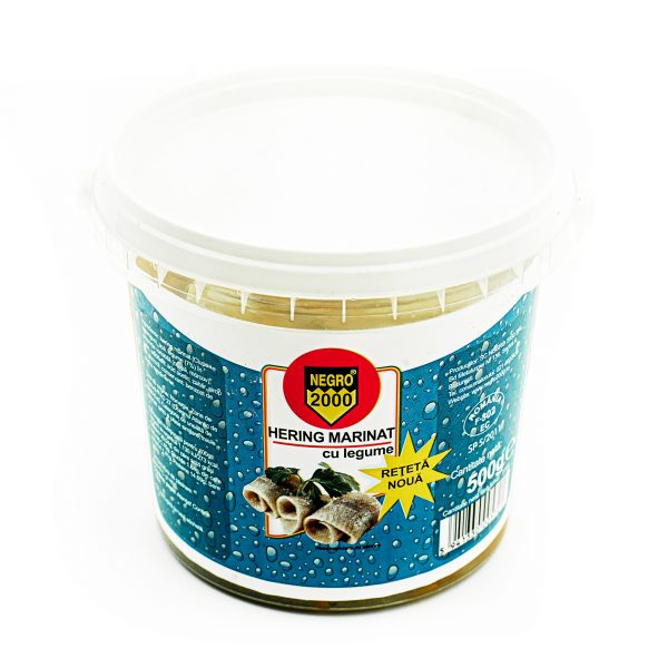 Negro Hering Marinat 500g