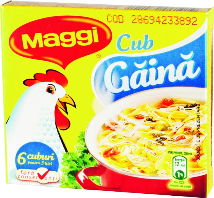 Maggi Cub Gaina 60g
