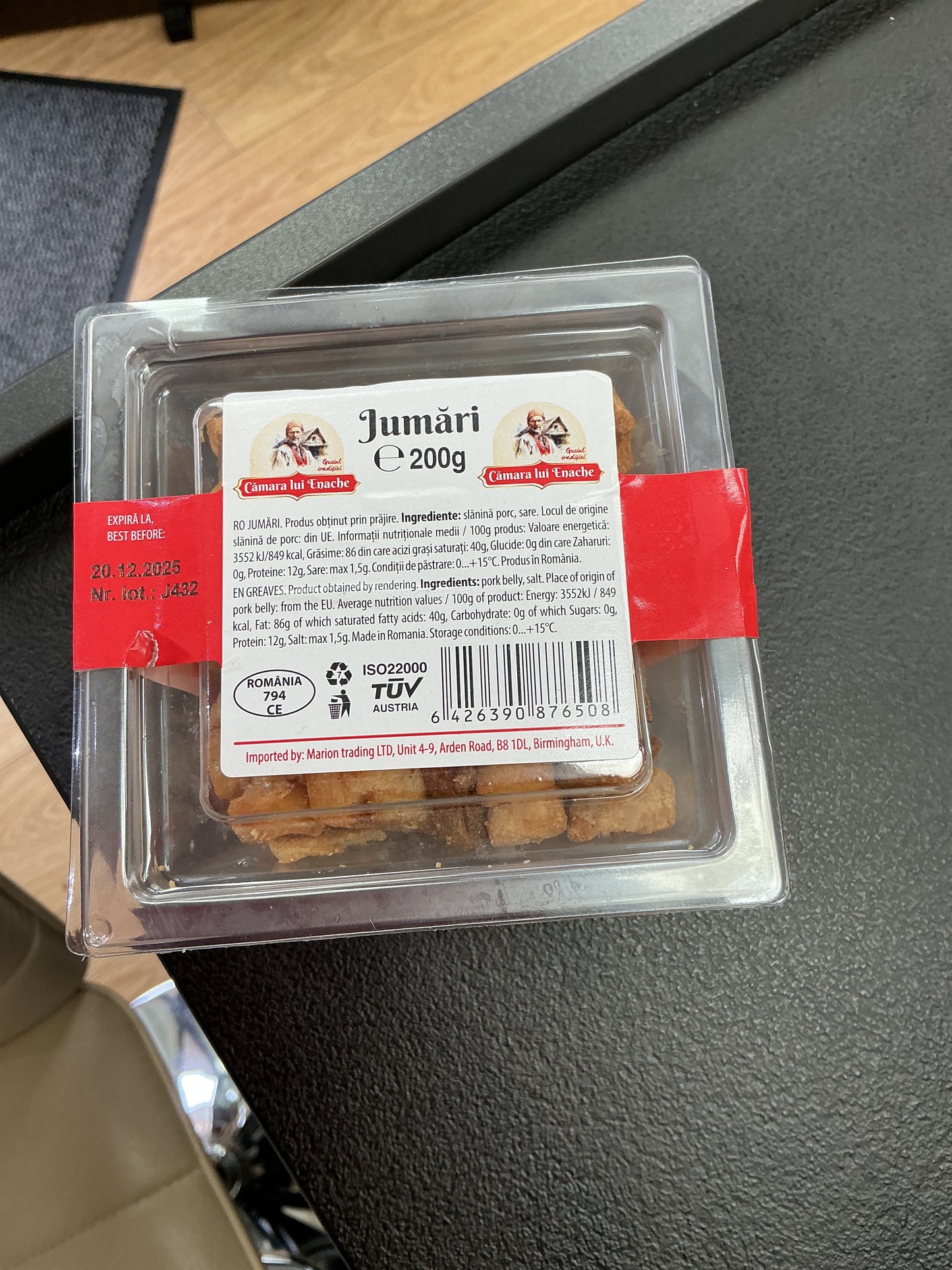 Camara Lui Enache Jumari 200g