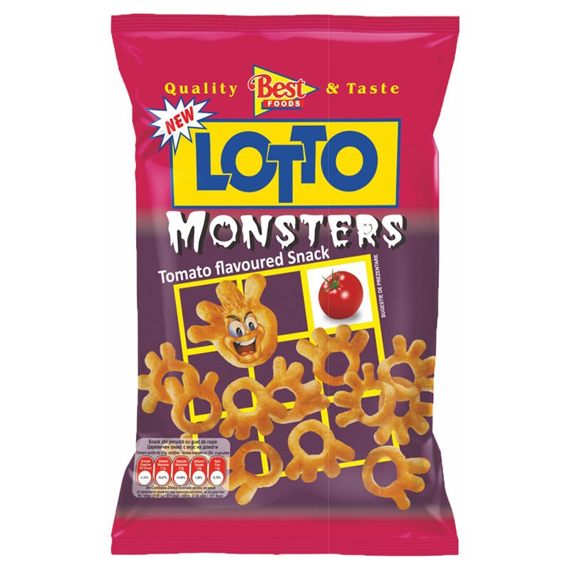 Lotto Monsters 75g