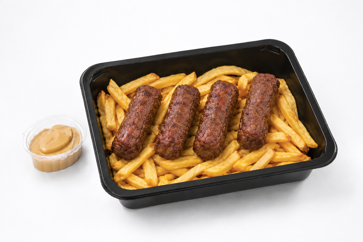 Meniu Mici Porc-Vita-Oaie/ Meat Rolls Pork-Beef-Lamb Menu
