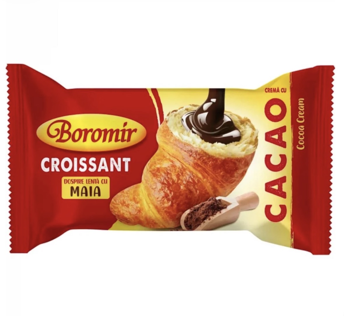 Boromir Croissant Crema Cacao