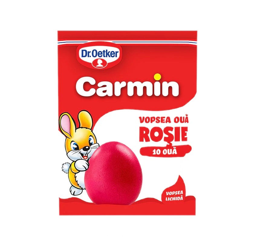 Vopsea oua rosie Dr.Oetker