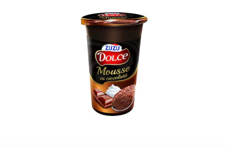 Zuzu Dolce Mousse cu Ciocolata 100g