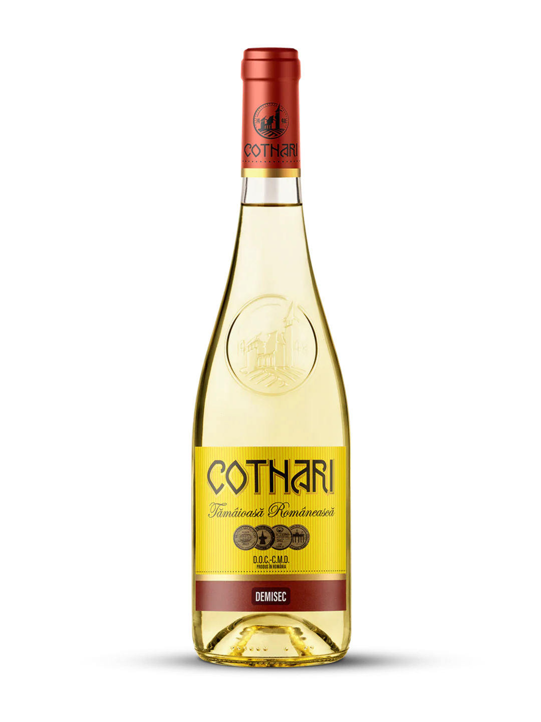 Cotnari Tamaioasa Romaneasca Demisec