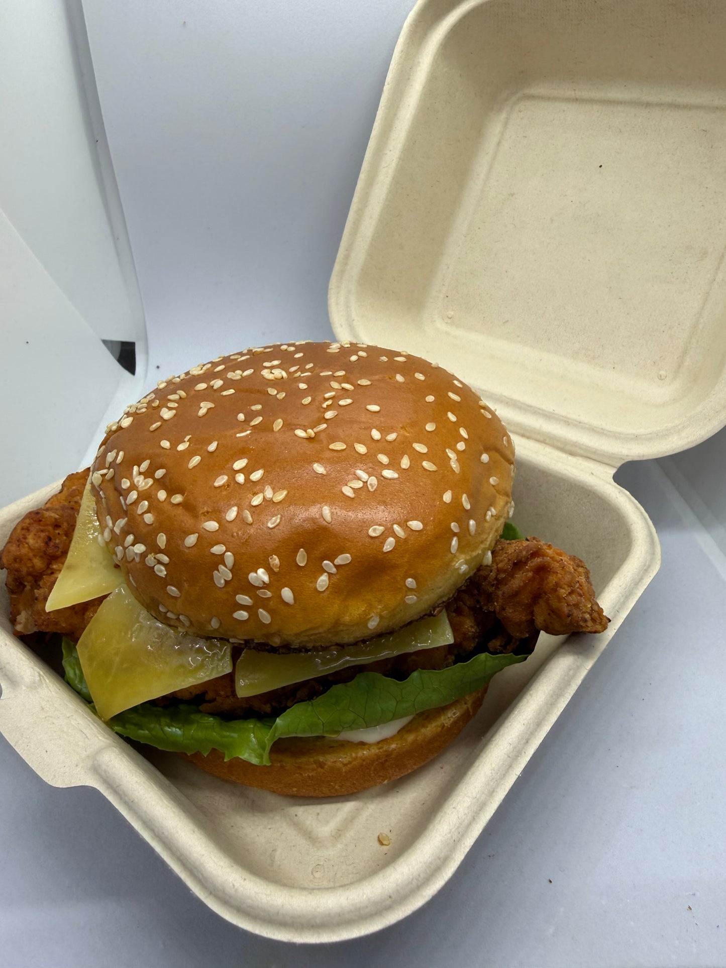 Crispy Chicken Burger