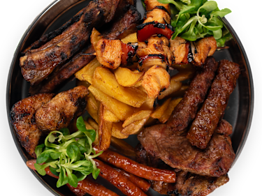 Mixed grill platter 1-2 people