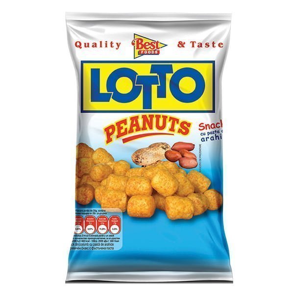 Lotto peanuts 90g