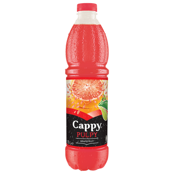 Cappy Pulpy Grapefruit 1.5L