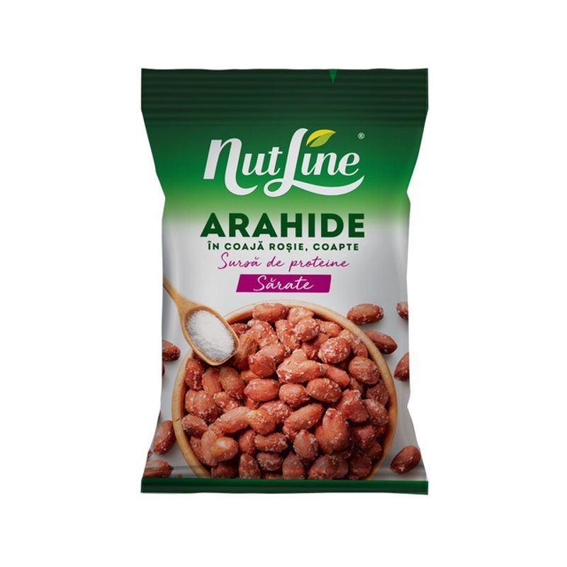 Nutline Arahide Coaja Rosie 145g