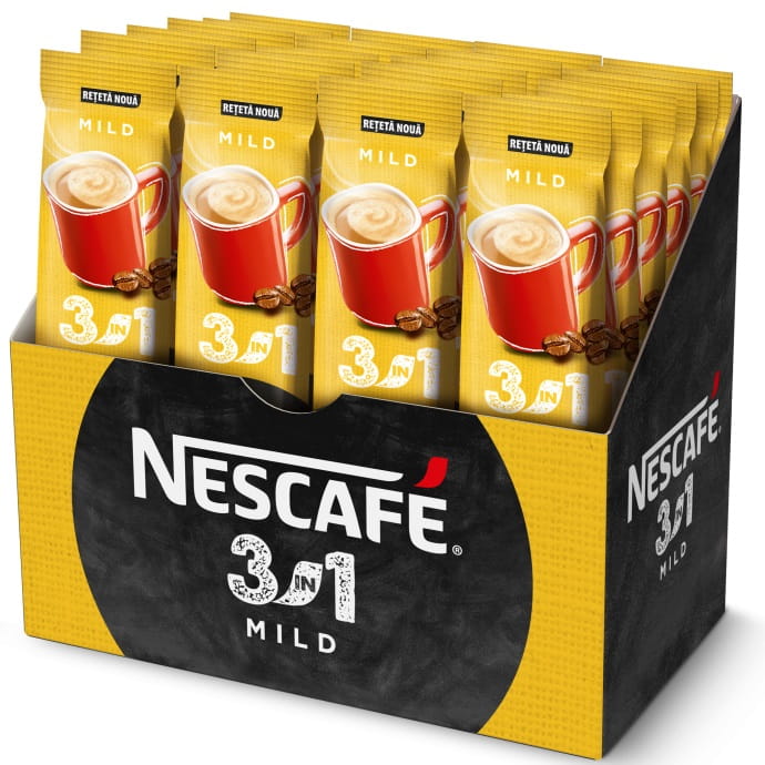 Nescafe 3 In 1 Mild la plic