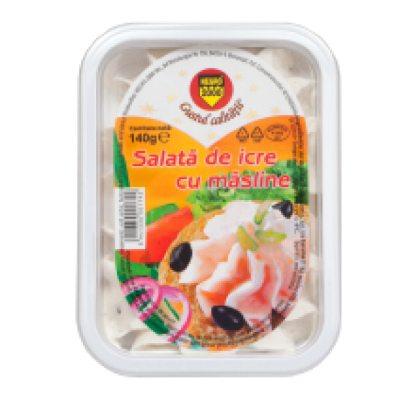 Negro Salata Icre Masline 140g