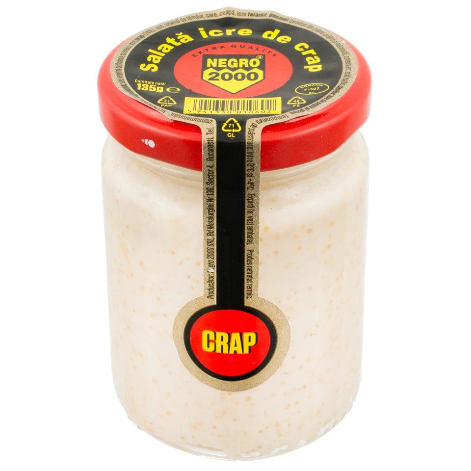 Negro Salata Clasica Icre Crap 135g