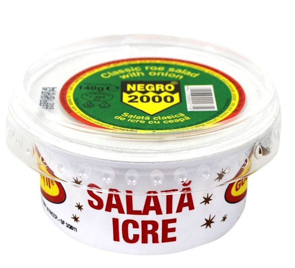 Negro Salata Clasica Icre Ceapa 140g