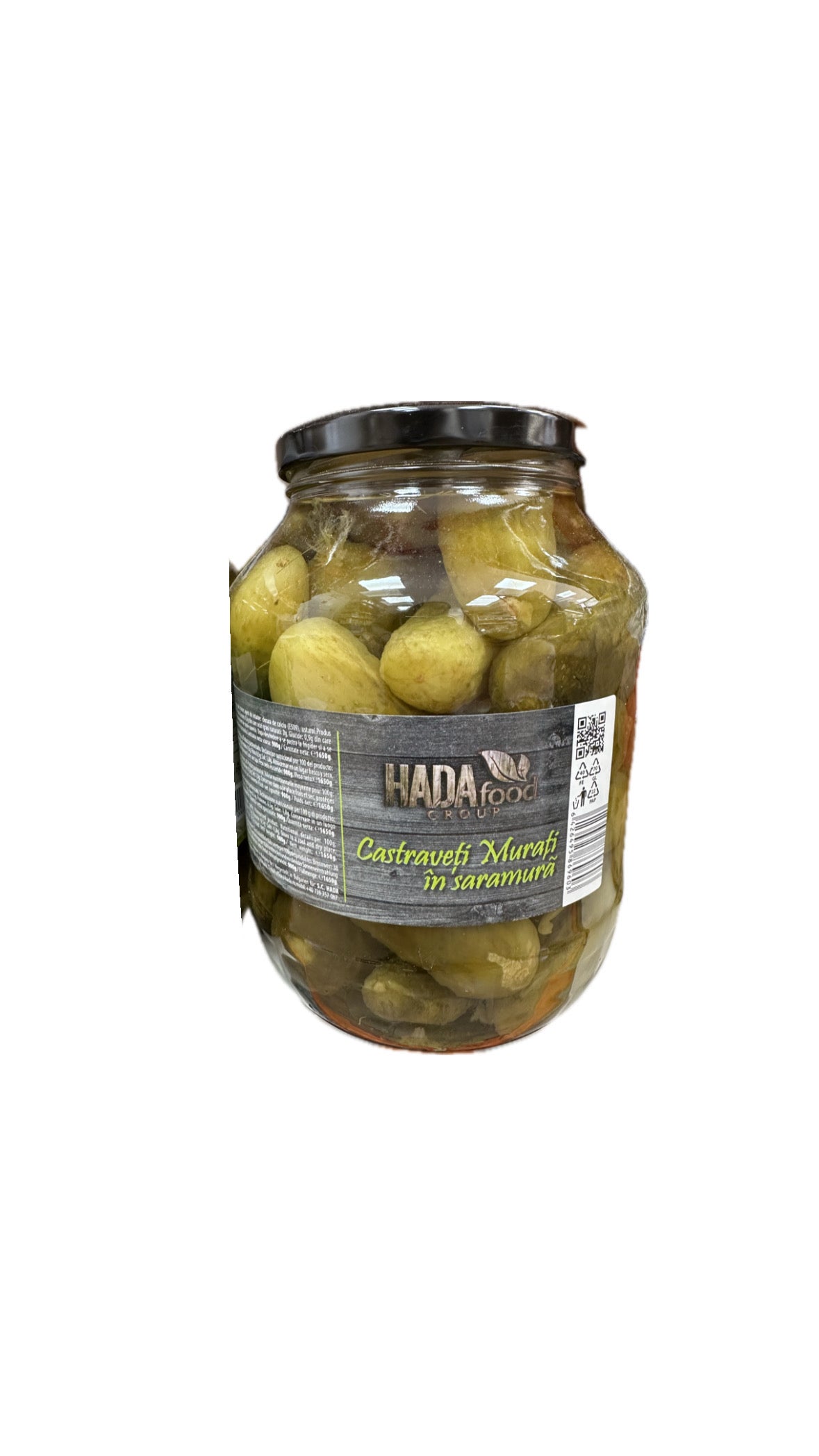 Hada Castraveti Murati In Saramura 1.7L