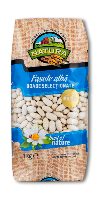 Natura Fasole Alba Bob Selectionat