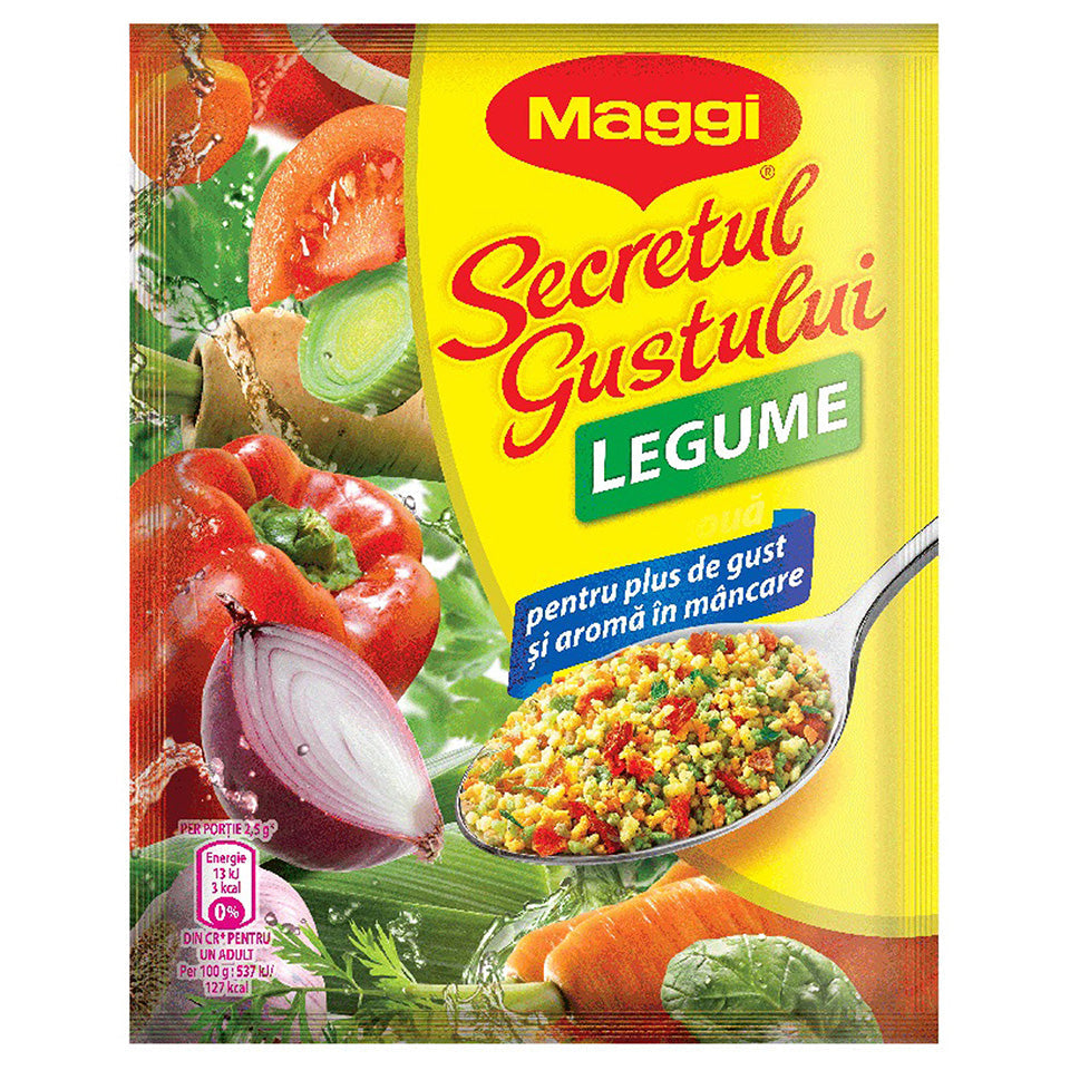 Secretul Gustului Legume