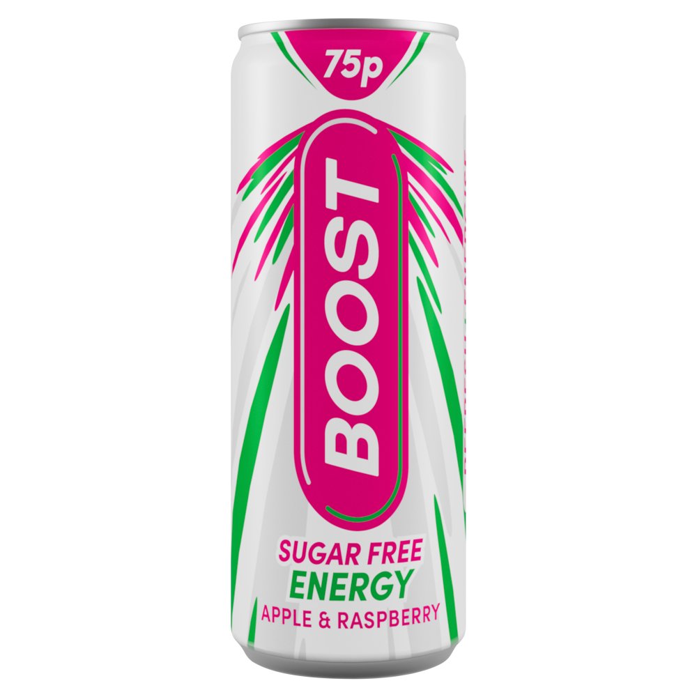 Boost Energy Apple Raspberry