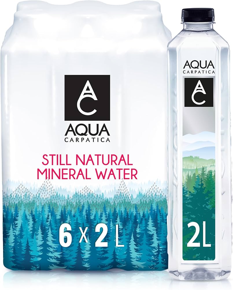 Aqua Carpatica Plata 2L