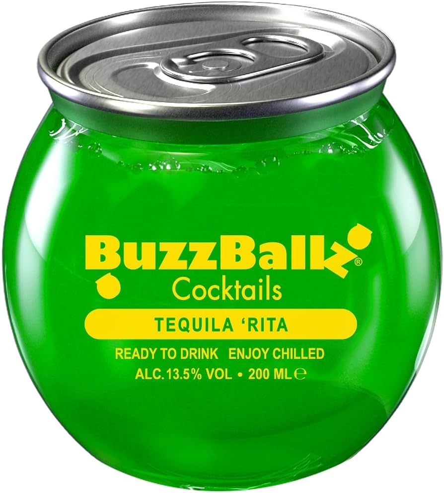 BuzzBallz tequila