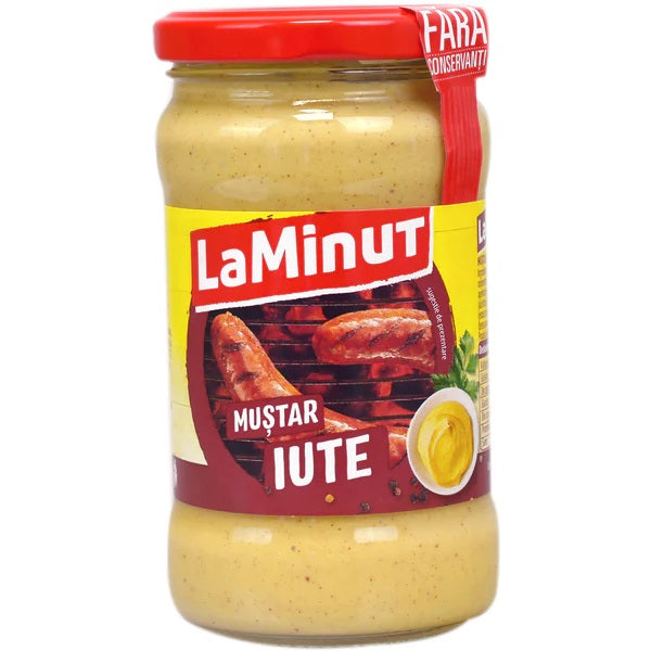 La Minut Mustar Iute 290g
