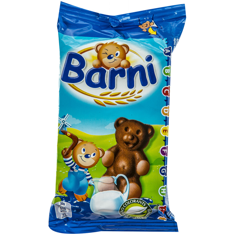Barni Lapte 30g