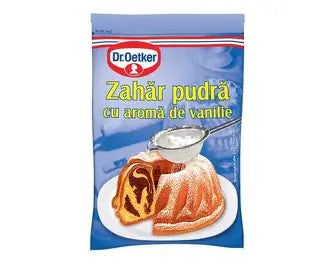 Dr. Oetker Zahar Pudra Aroma Vanilie 80g