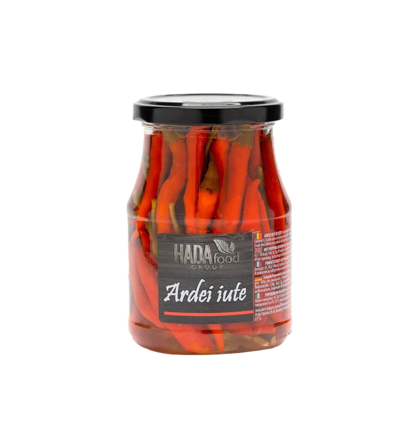 Hada Ardei Iuti Rosii 350ml