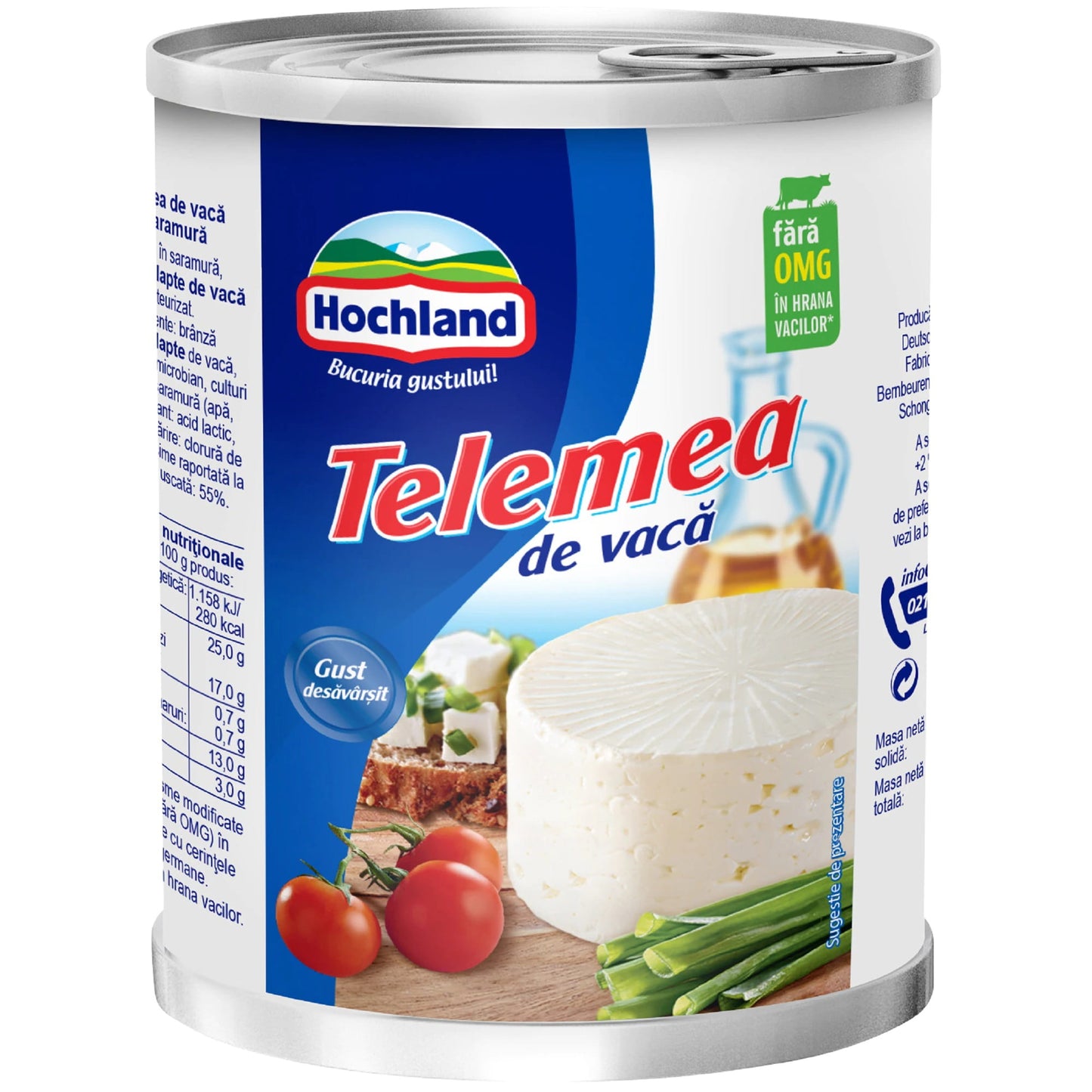 Hochland Telemea Vaca Cutie 500g