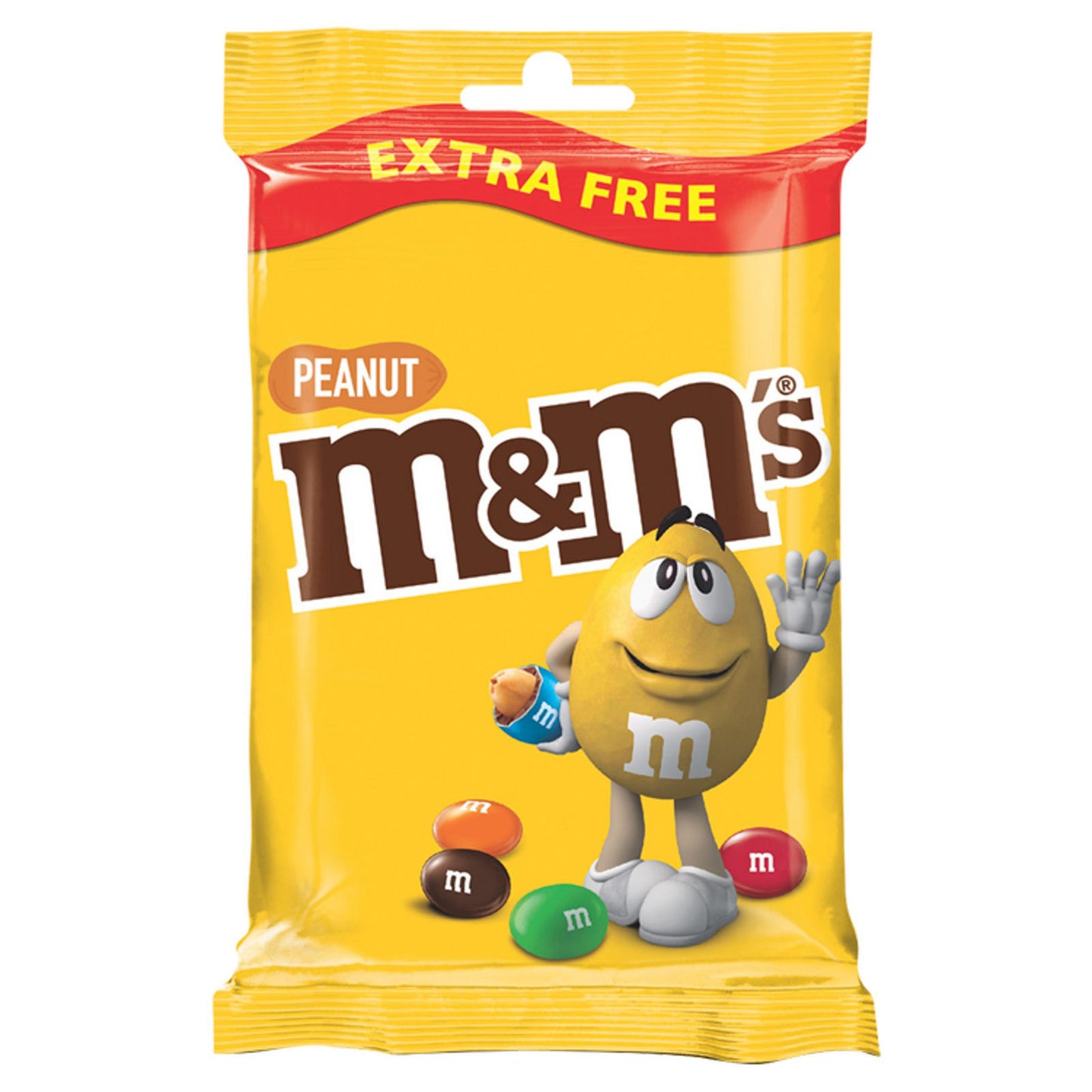 M&M Peanut Treat Bag 82g