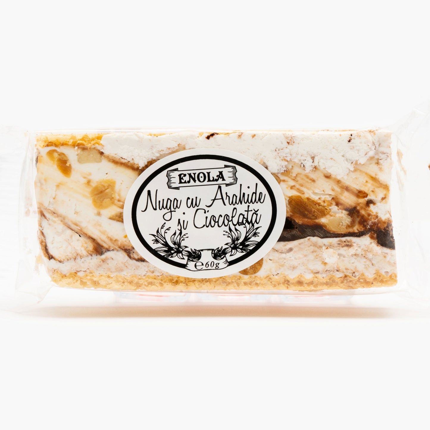 Enola Nuga cu Arahide Si Cioco 60g