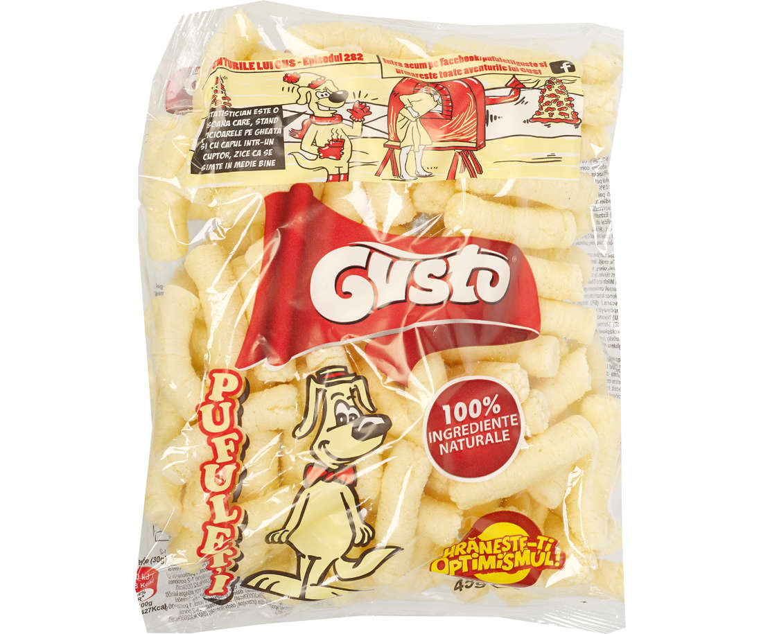 Gusto Pufuleti Simpli 45g