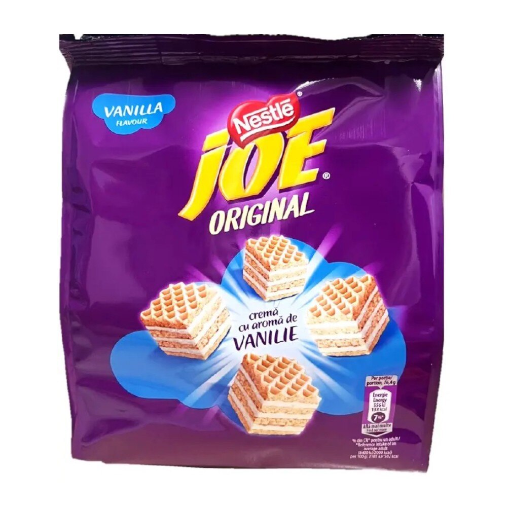 Joe Napolitane Vanilie 160g