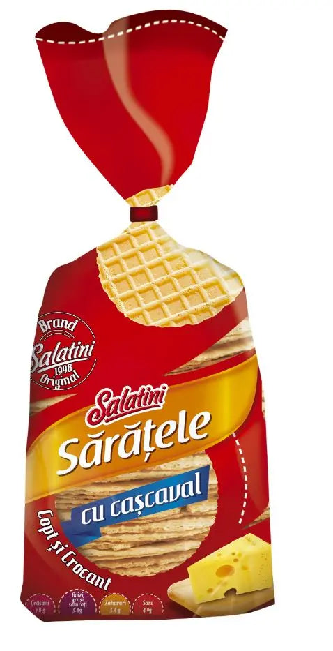 Salatini Saratele Cascaval 110g