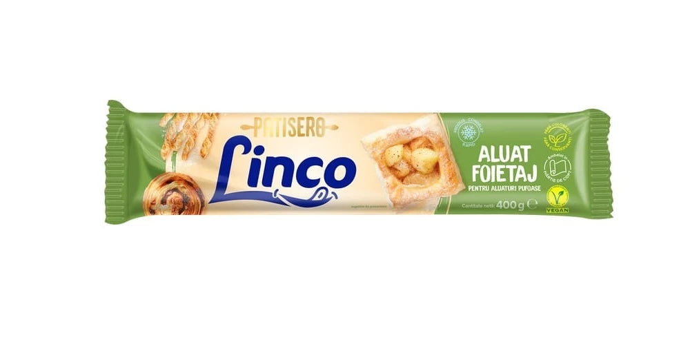Linco Aluat Foietaj CG 800g