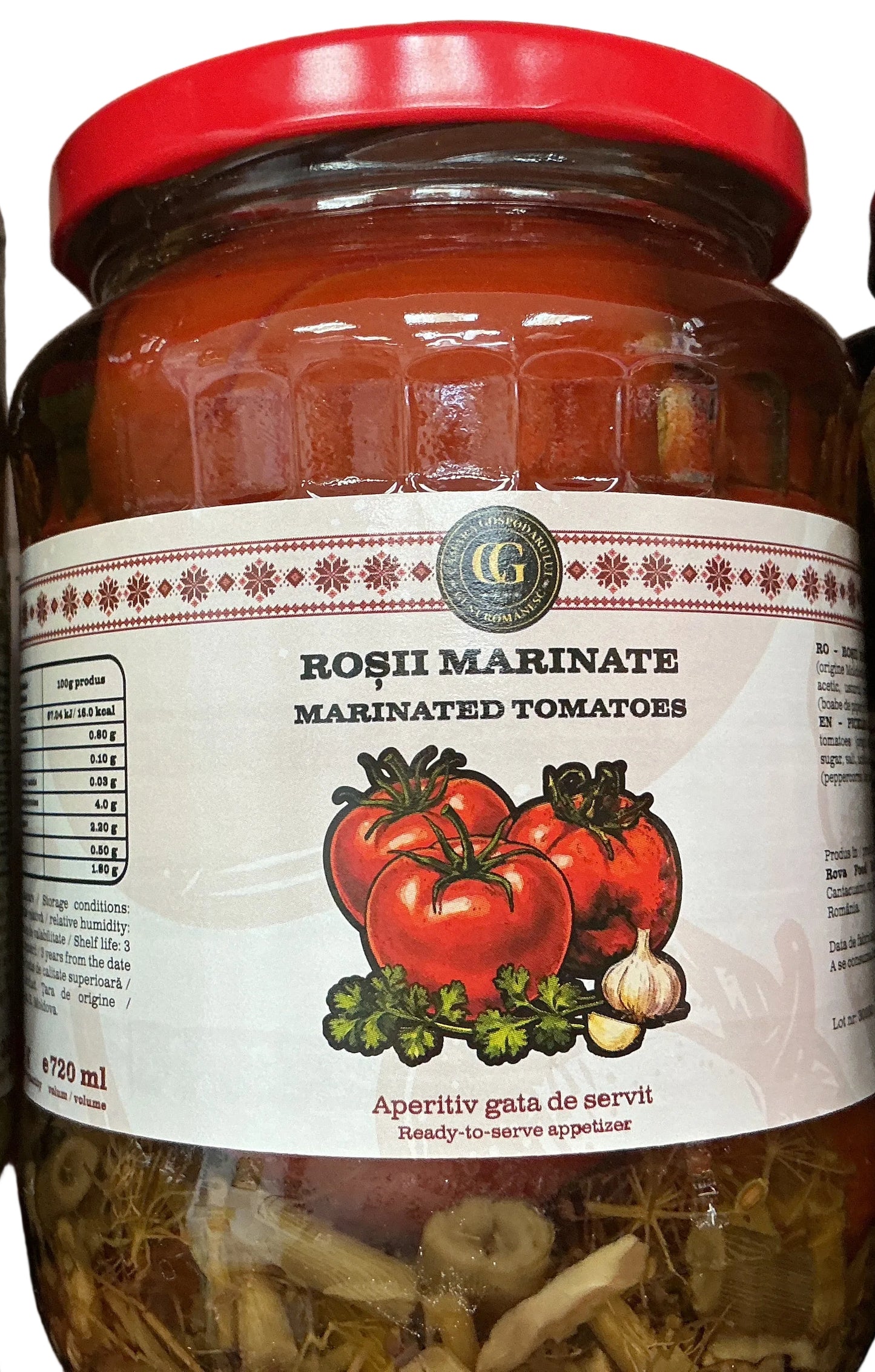 Camara Gospodarului Rosii Marinate