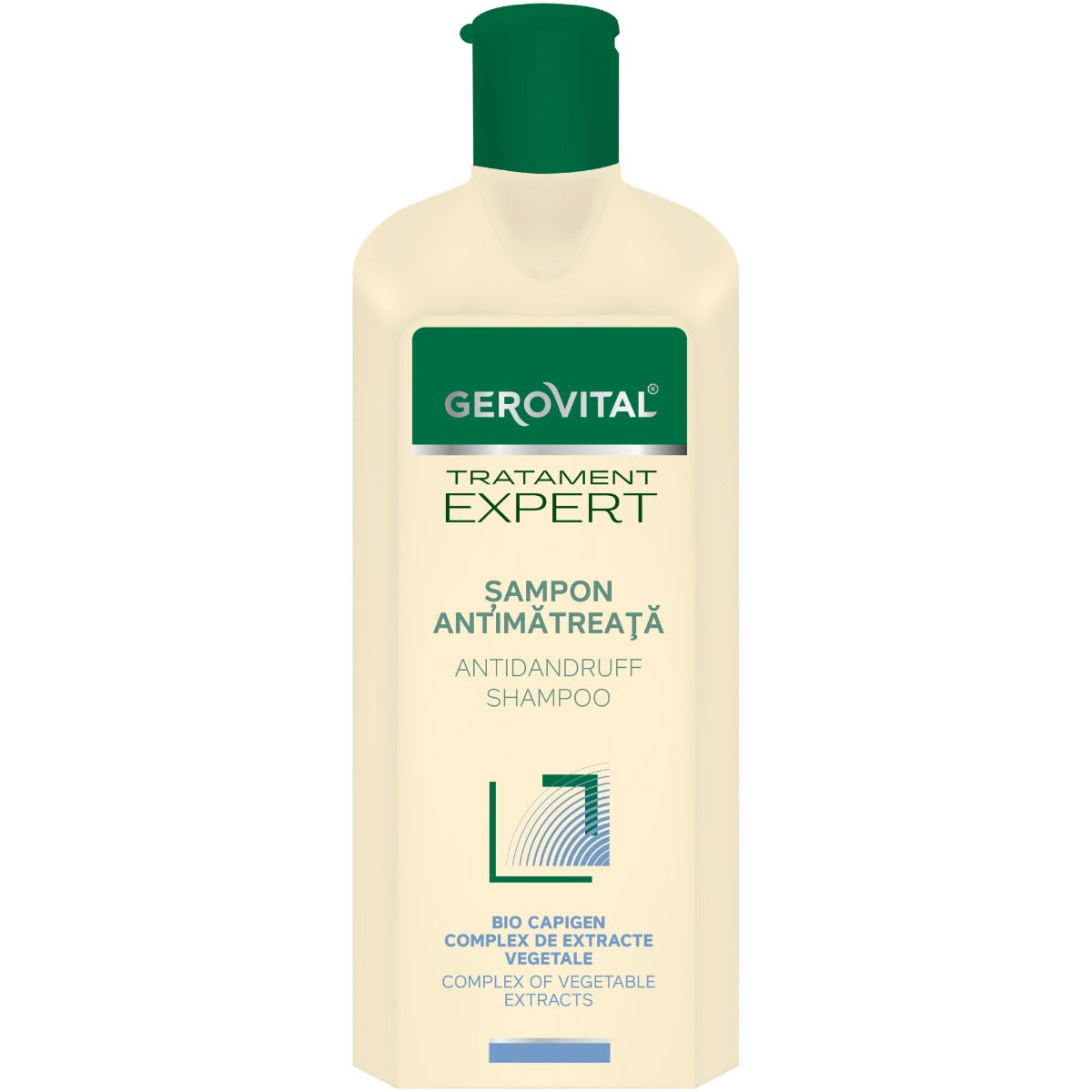 Gerovital Sampon Antimatreata 250ml