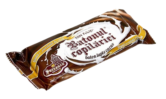 Panfood Batonul Copilariei Lapte Cacao 45g