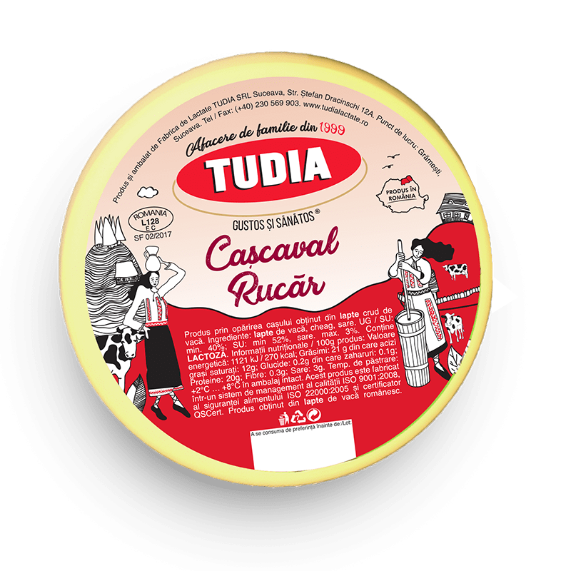 Tudia Cascaval Rucar