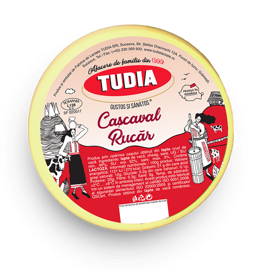 Tudia Cascaval Rucar