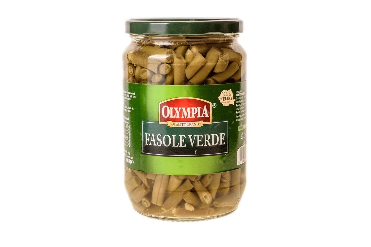 Olympia Fasole Verde 720ml