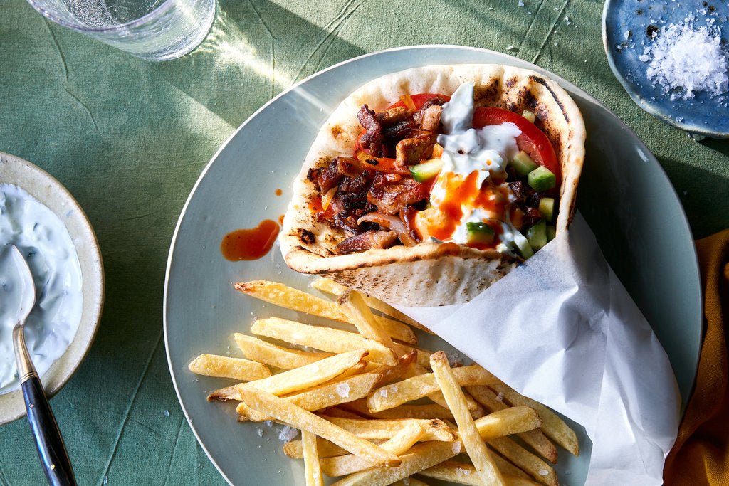 Pork Gyros