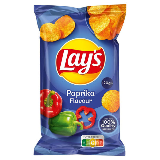 Lays Paprika 125g