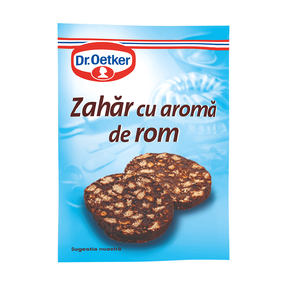 Dr. Oetker Zahar Vanilat Aroma Rom 8g
