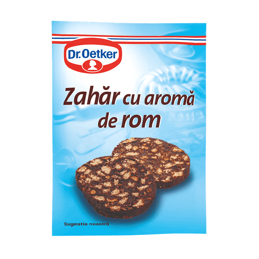Dr. Oetker Zahar Vanilat Aroma Rom 8g