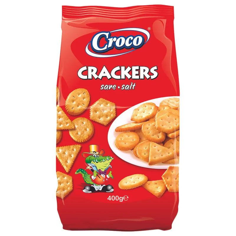 Croco Crackers Sare 400g