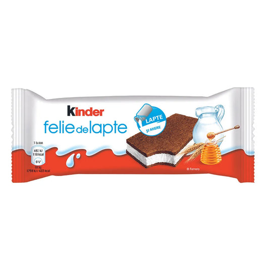 Kinder Felie Lapte 28g